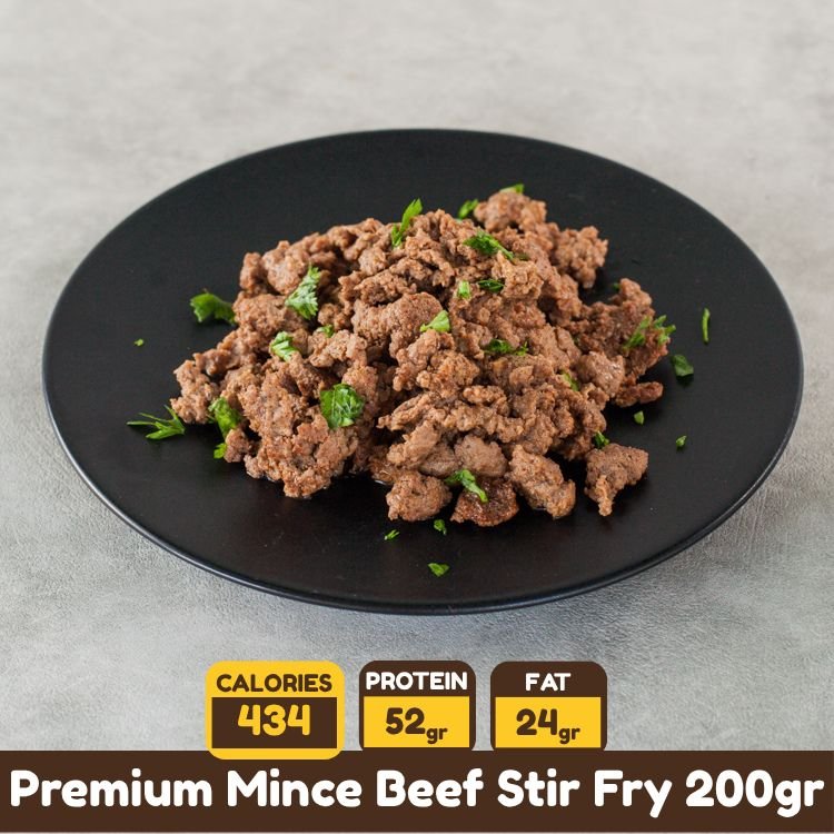 Protein Bark Premium Mince Beef Stir Fry