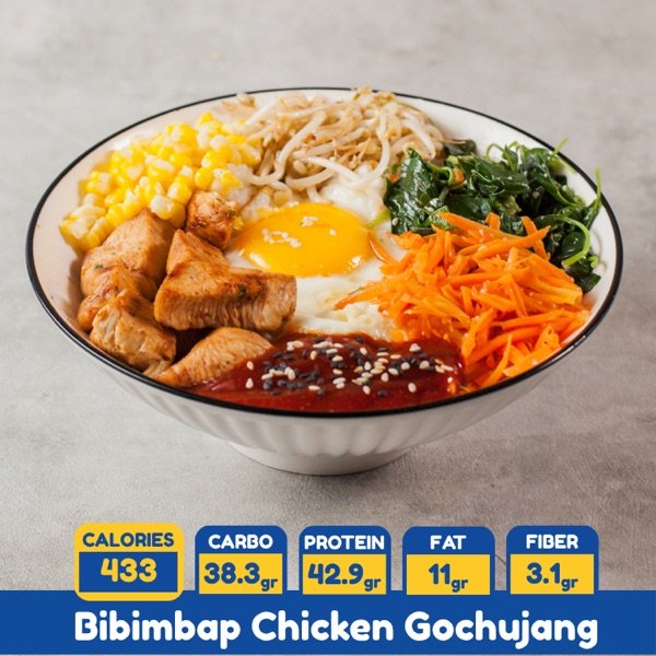 Bibimbap Chicken Gochujang — Protein Pals best seller