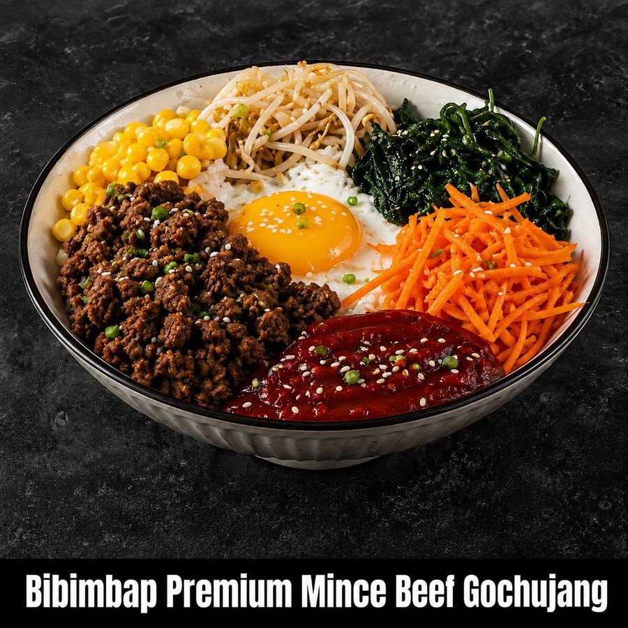 Bibimbap Premium Mince Beef Gochujang