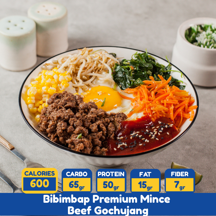 Bibimbap Premium Mince Beef Gochujang — Protein Pals best seller