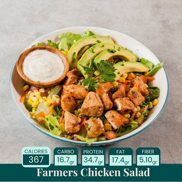 Farmers Chicken Salad — Healthy Friends best seller