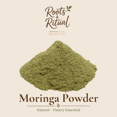 Moringa leaf powder