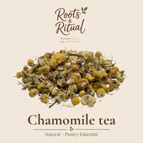 Chamomile tea for deep sleep