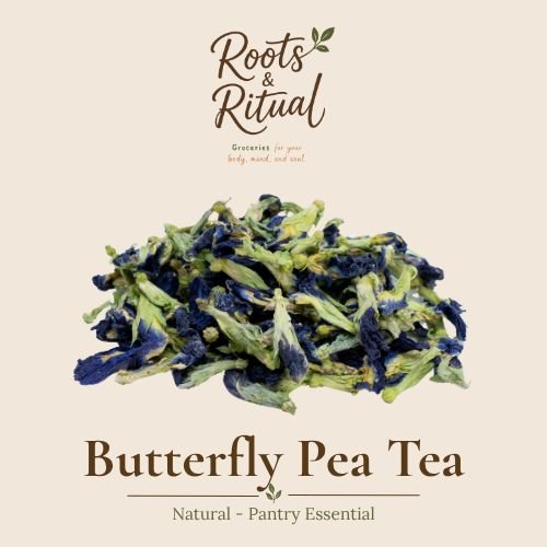 Butterfly pea tea &mdash; natural anthocyanin wellness tea