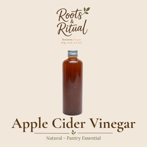 Apple cider vinegar with mother