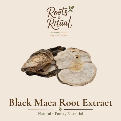 Black maca root extract