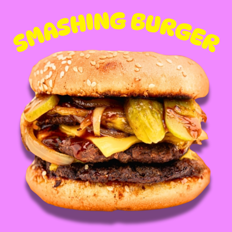 Smashing Burger — smashed to order craft burger with crispy edges